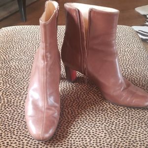 Christian Louboutin brown boots